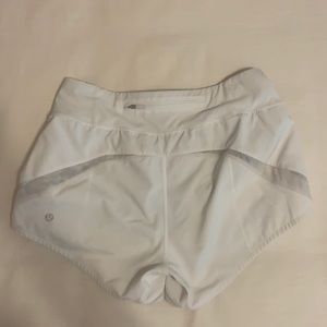 Lululemon size 4 high waisted shorts